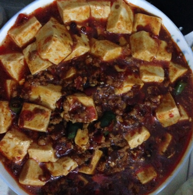 麻婆豆腐