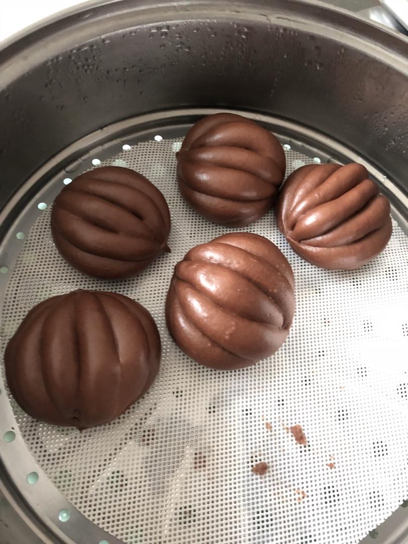 香甜松软的牛奶馒头（一次发酵，快速便捷）