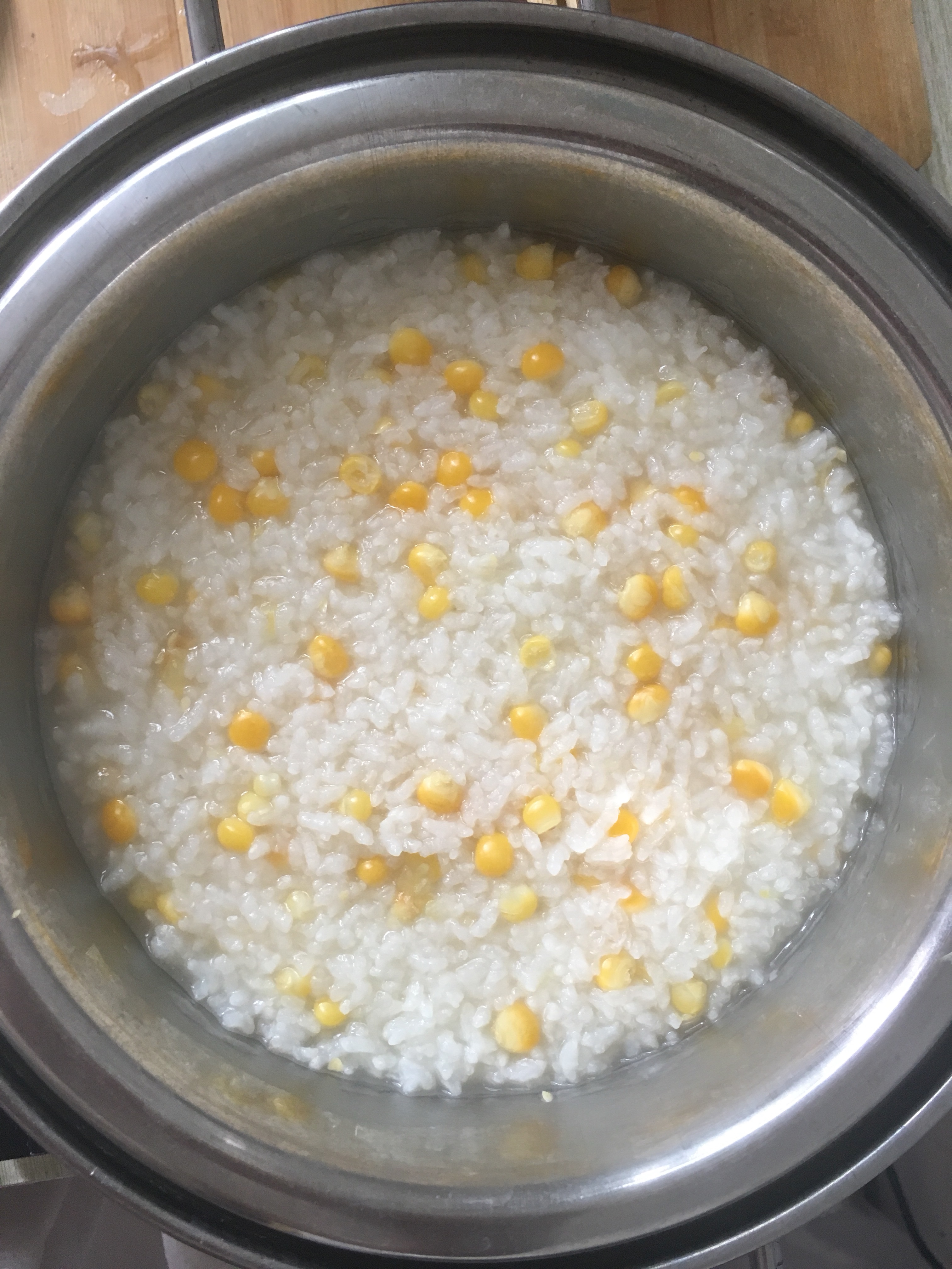 蒸玉米饭的做法