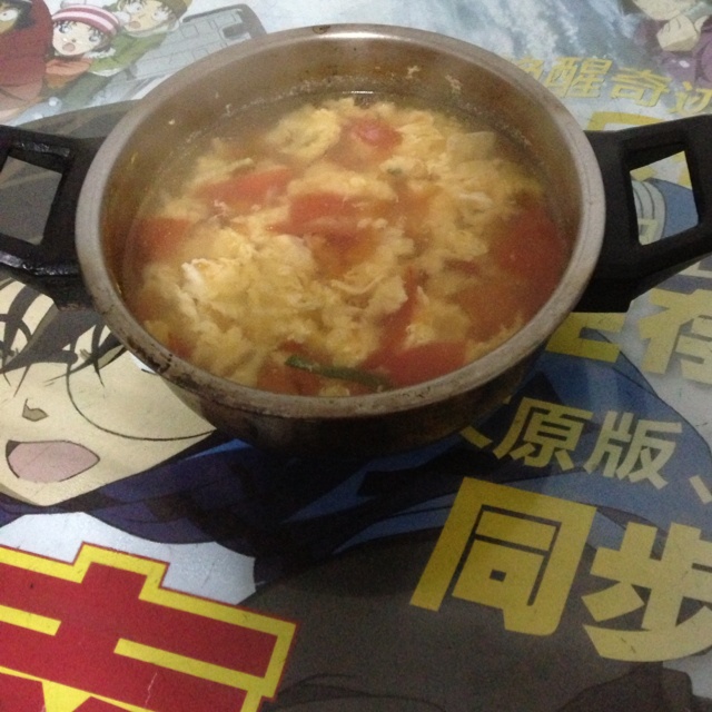 番茄蛋汤