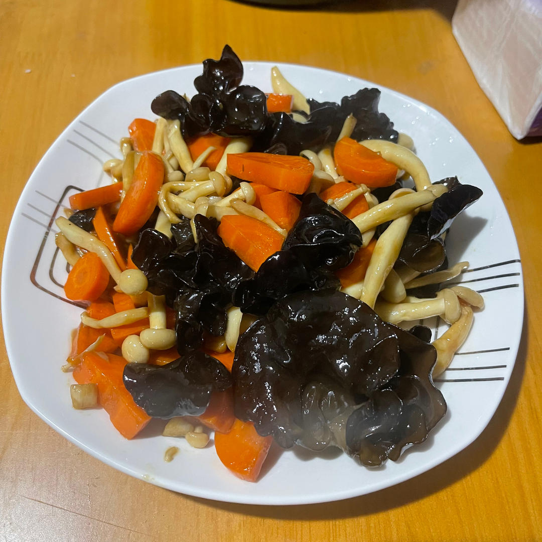 营养美味的小炒素三鲜