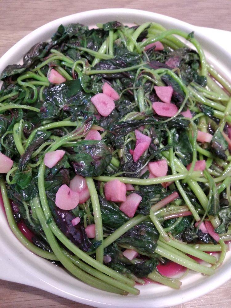 蒜蓉苋菜