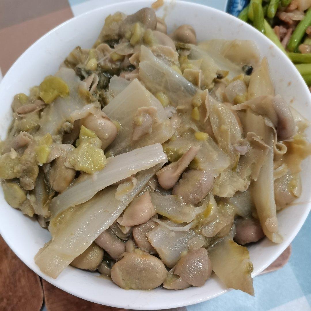 烩嫩胡豆