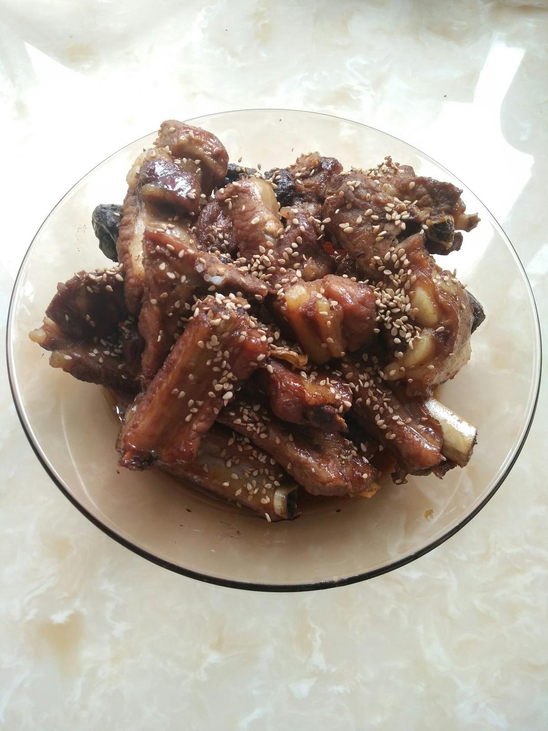 懒人版糖醋排骨