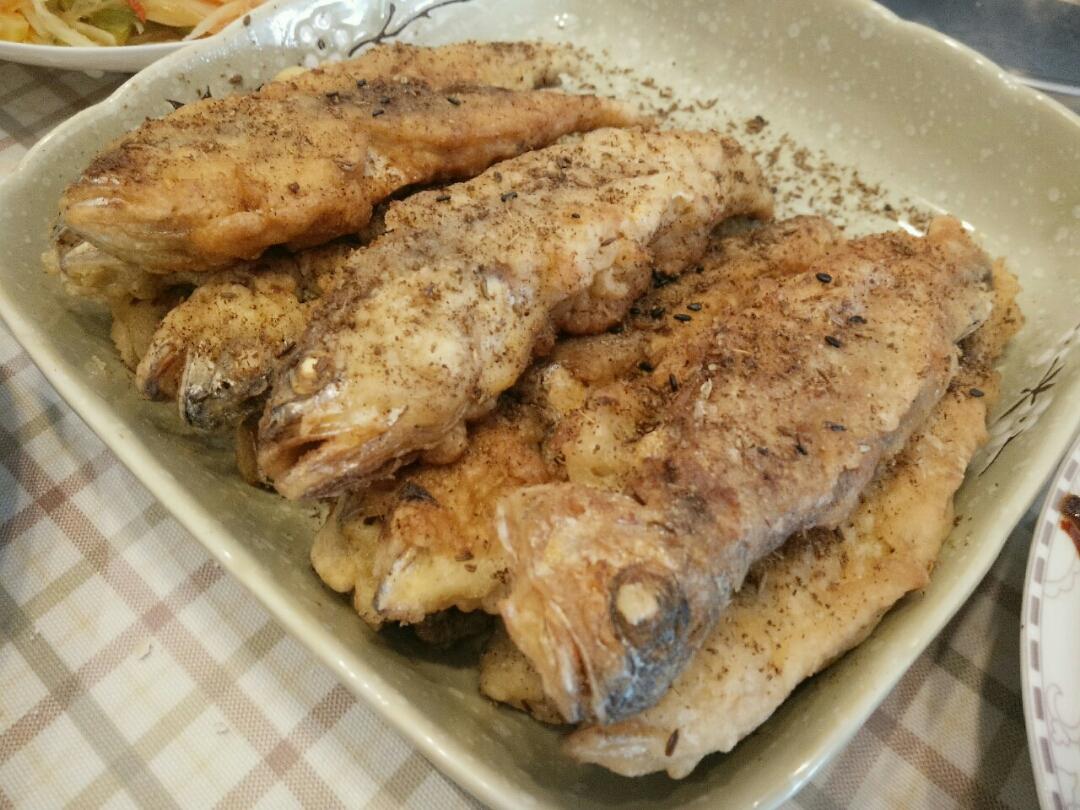 酥炸小黄鱼