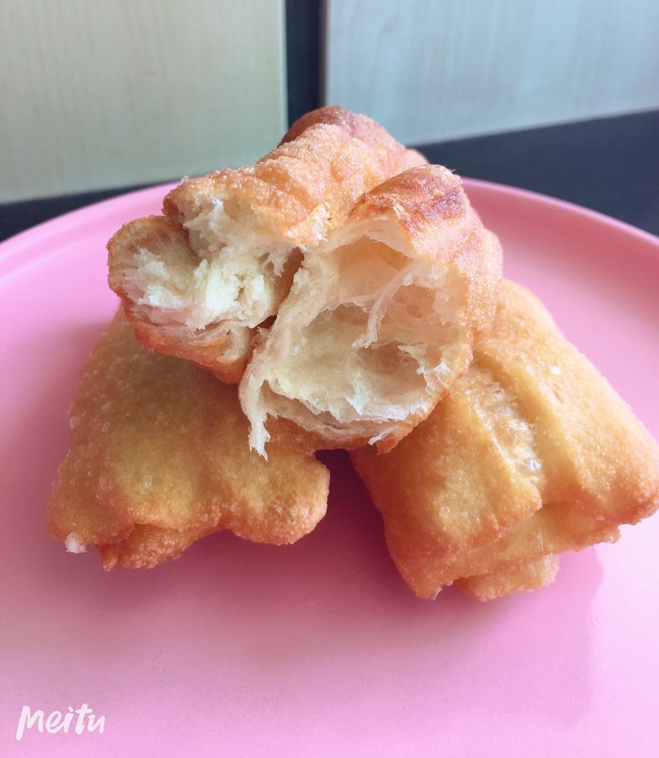 自制蓬松酥脆大油条