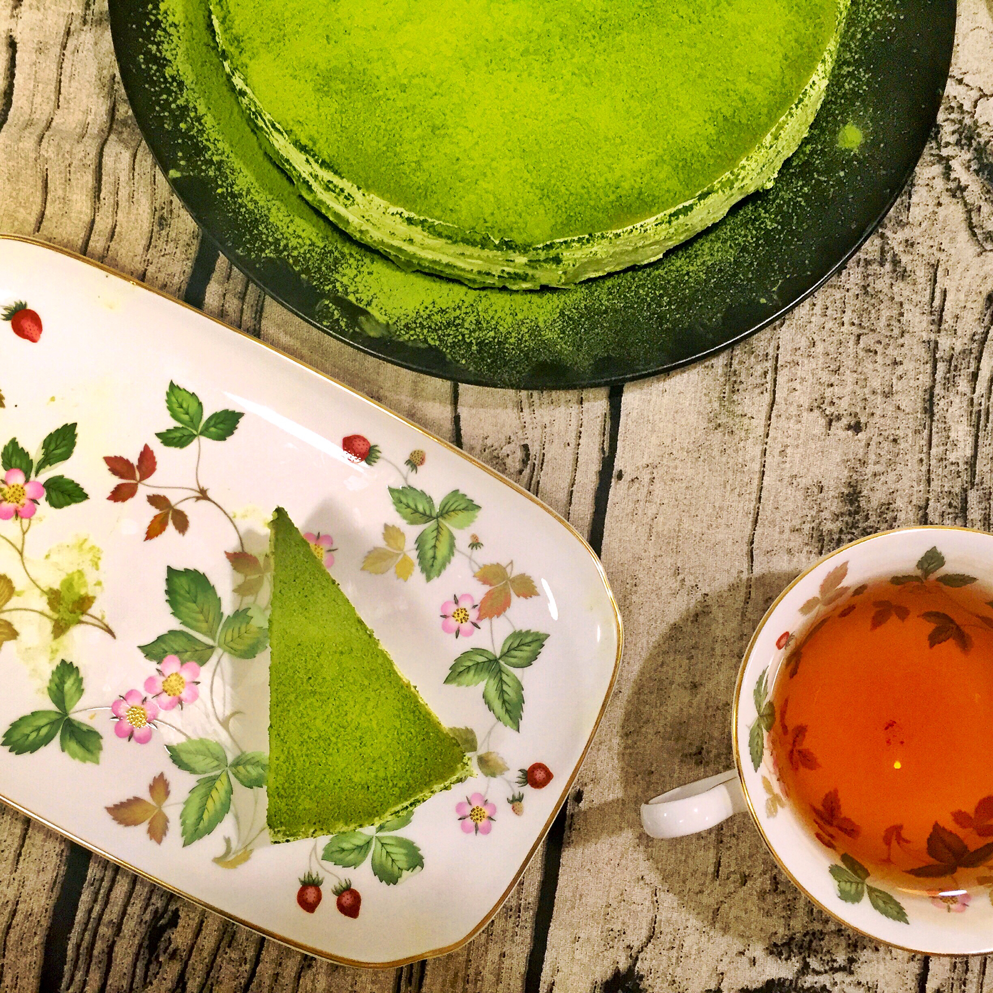 LADY M 抹茶千层可丽饼/千层蛋糕 Green Tea Mille Crepes