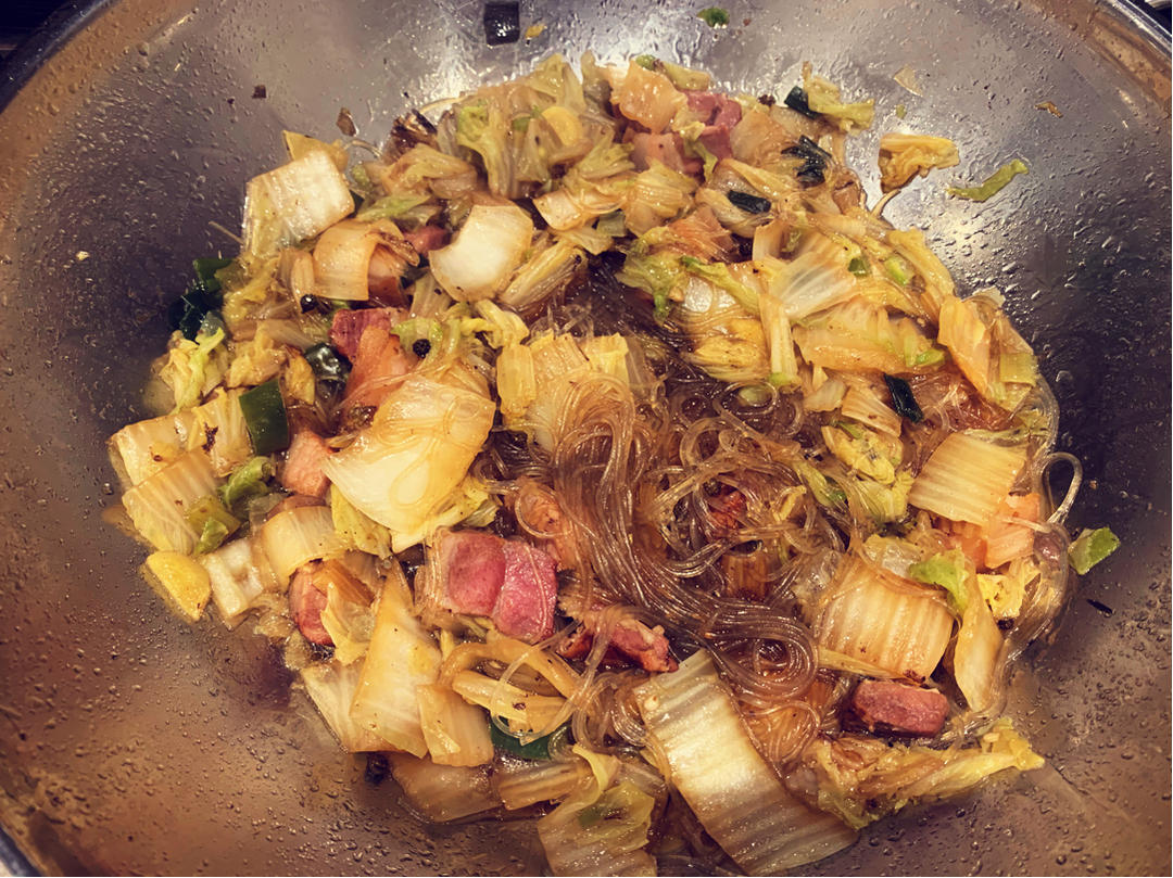 猪肉炖粉条