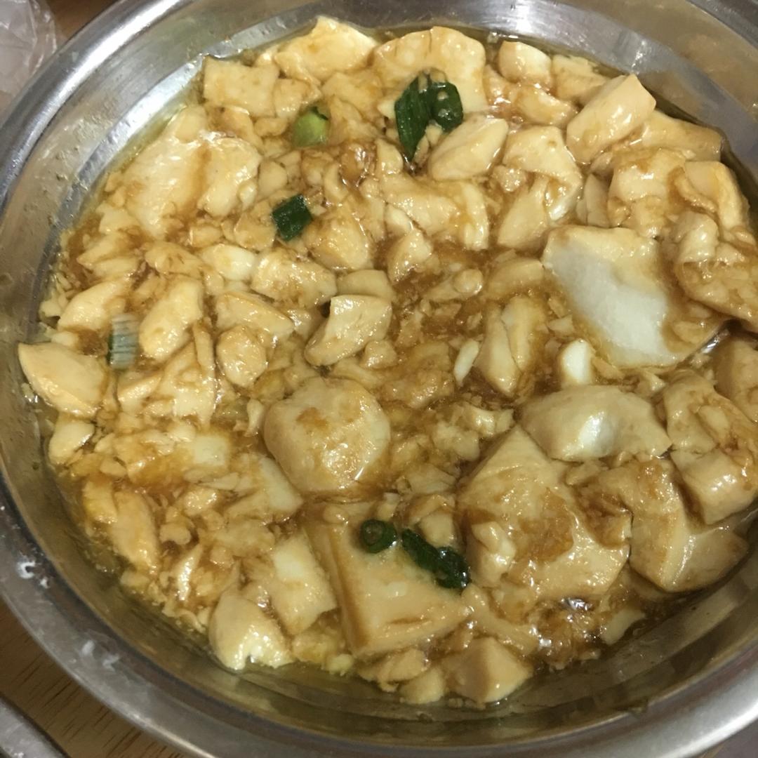 红烧豆腐
