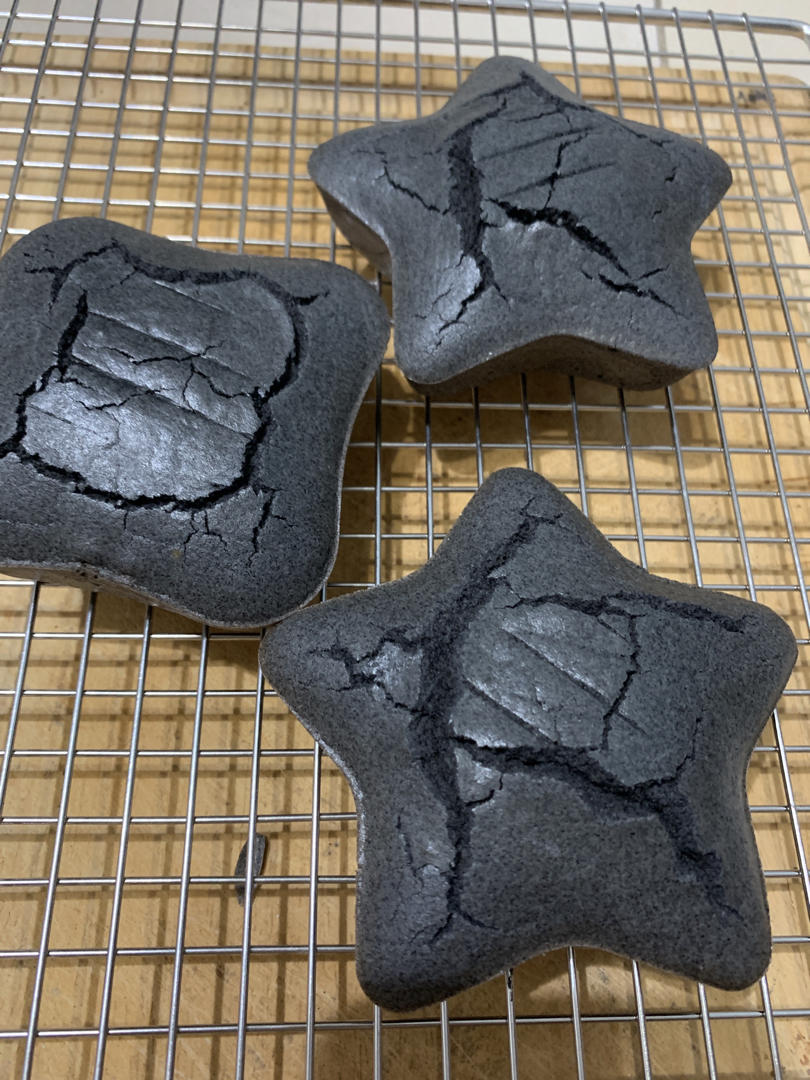 黑米燕麦杯子蛋糕