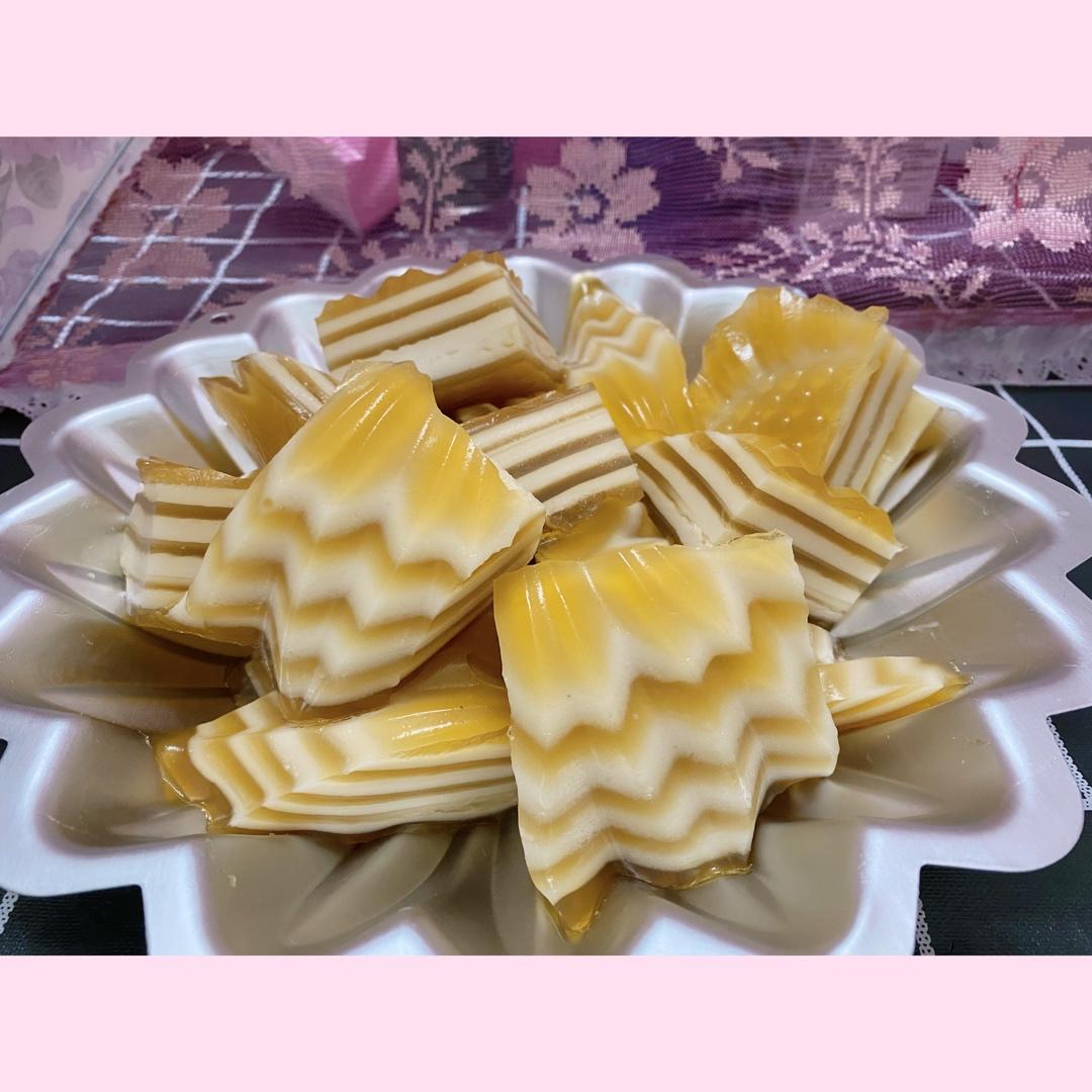 椰汁千层糕，简易家庭版