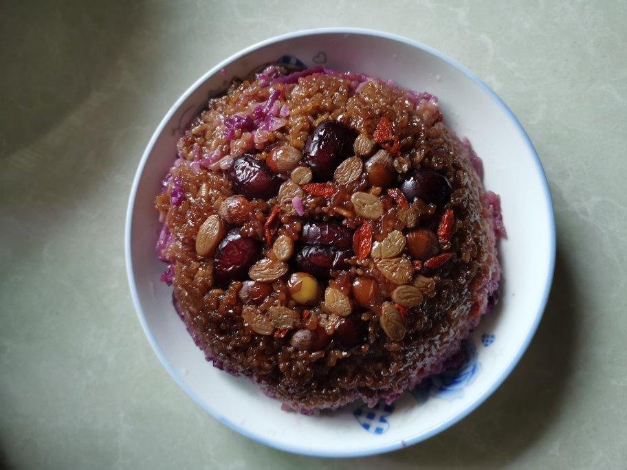 家庭版甜饭（糯米饭）