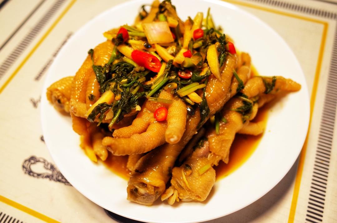 想妈秘制百香果鸡脚（家庭版)