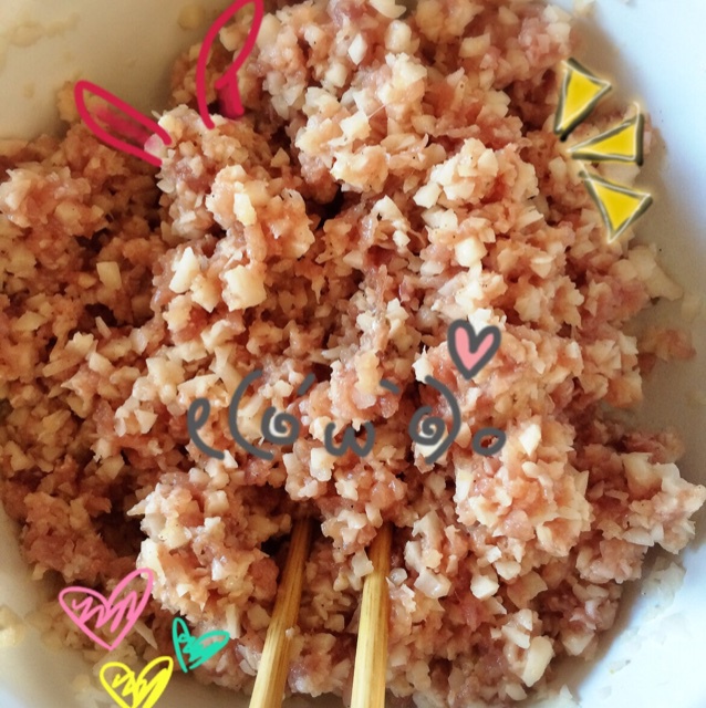 莲藕猪肉馅儿饺子