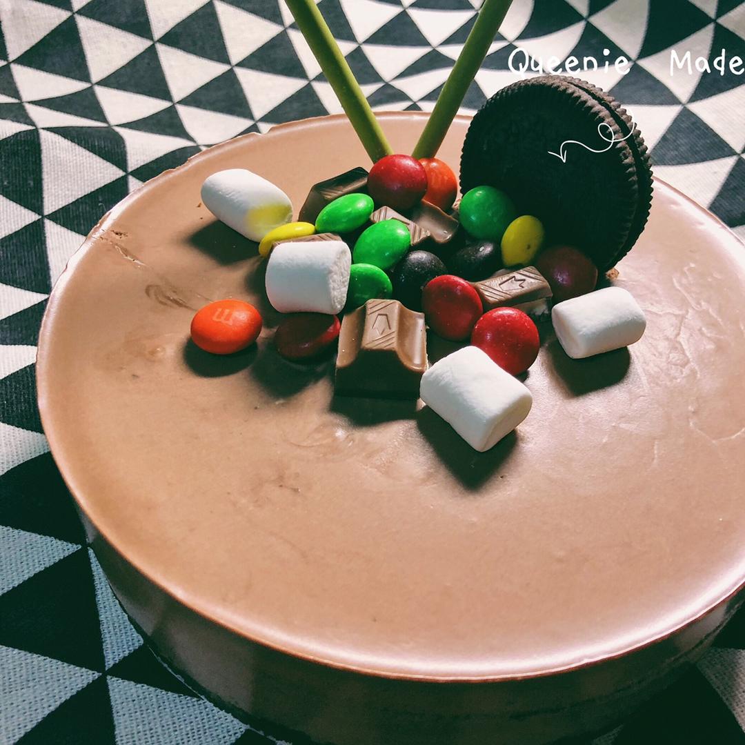 6寸巧克力慕斯(蛋糕)