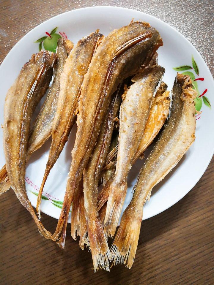 dongdong-13做的煎咸鱼