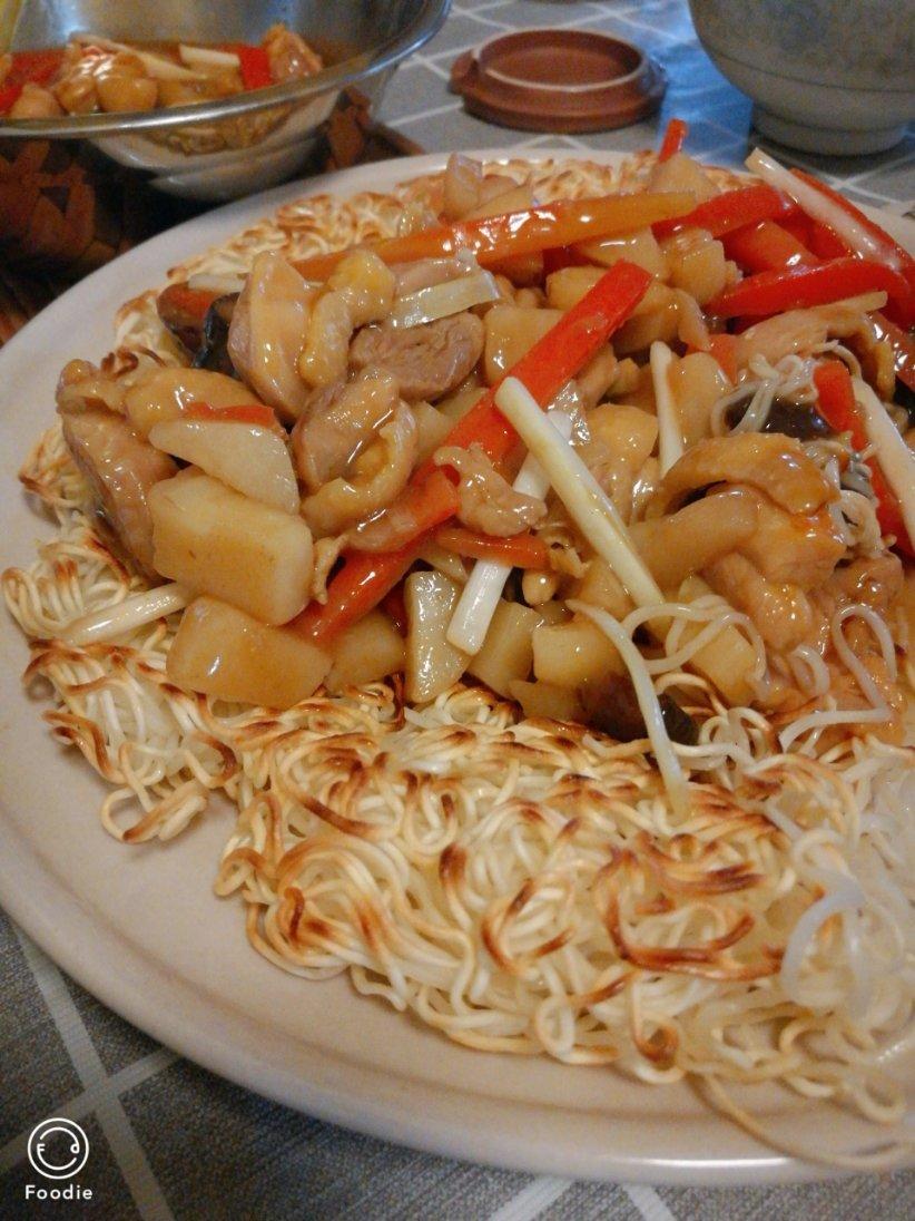 广式菇菌煎面~