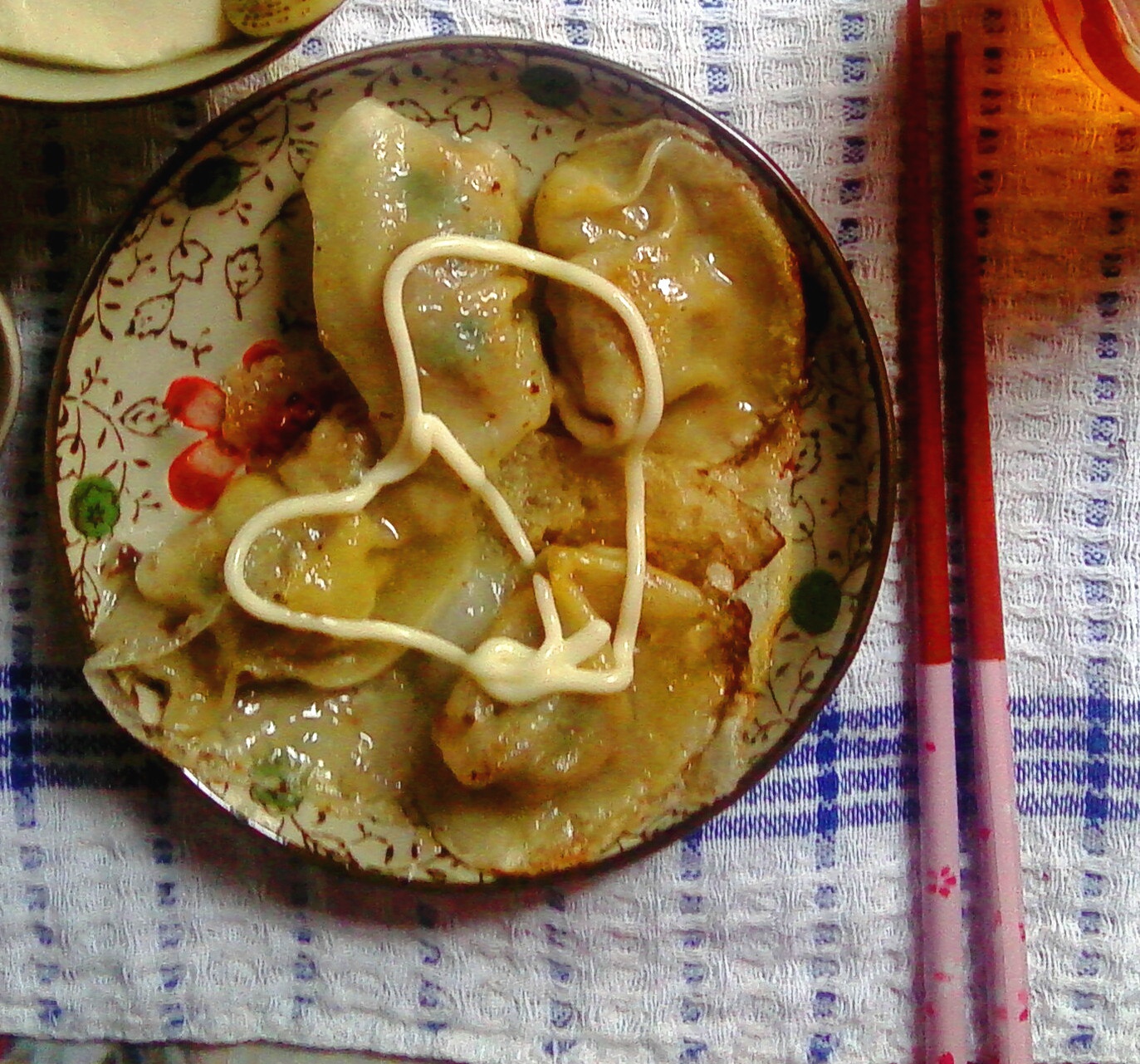 日式煎饺