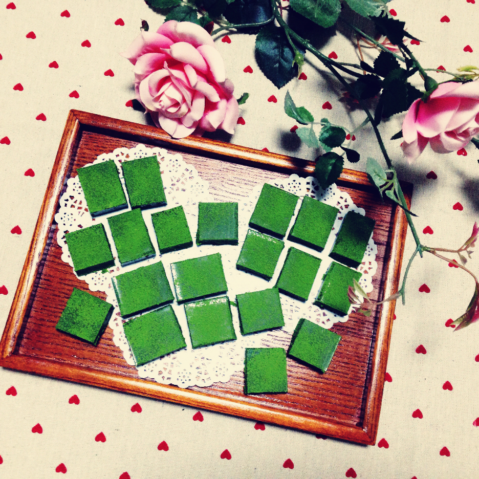 秒杀日本royce的抹茶生巧