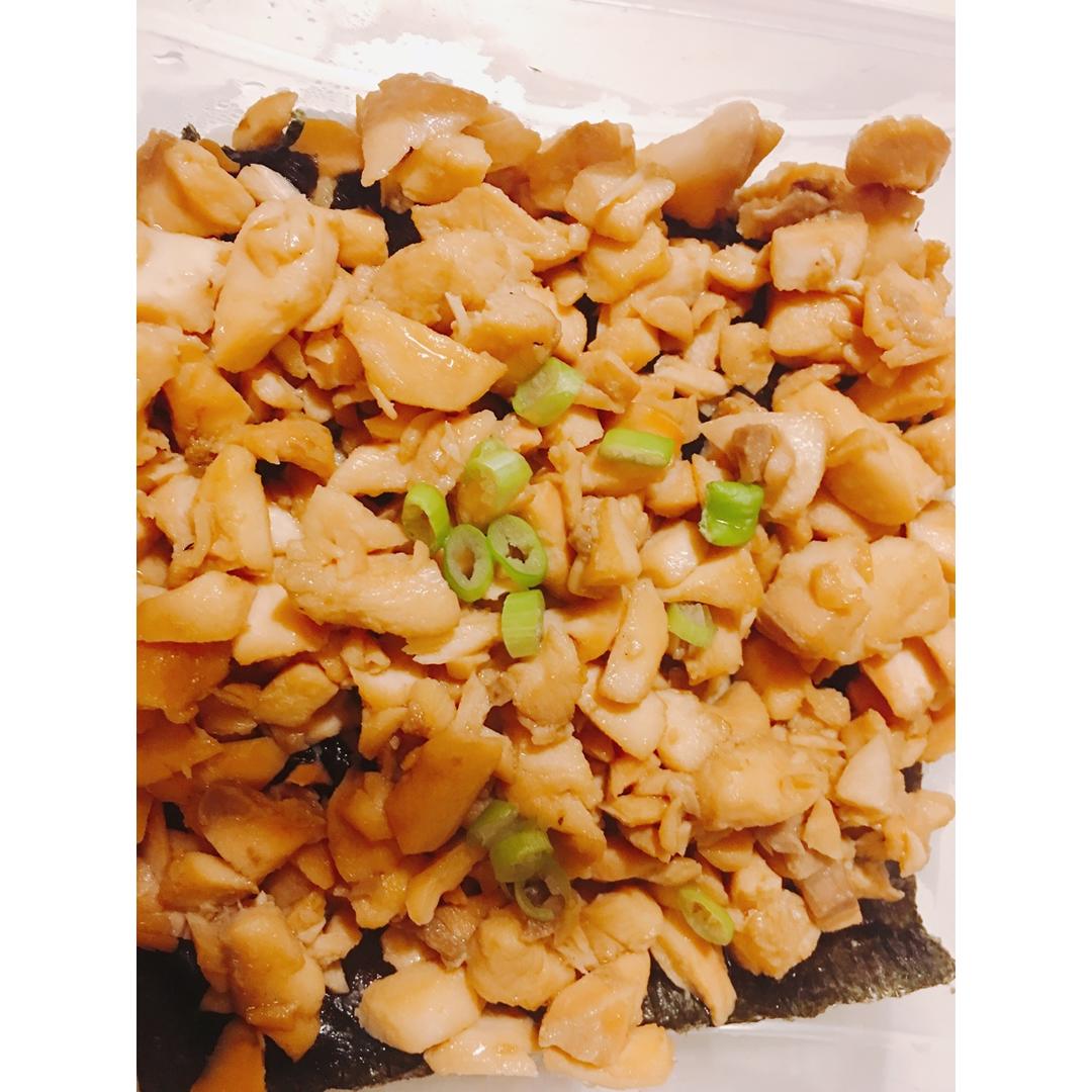 三文鱼饭（一人食，十分钟就做好）
