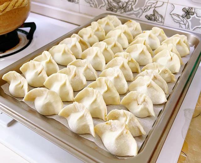 白菜大葱羊肉馅饺子🥟水饺 白菜大葱羊肉馅饺子🥟水饺