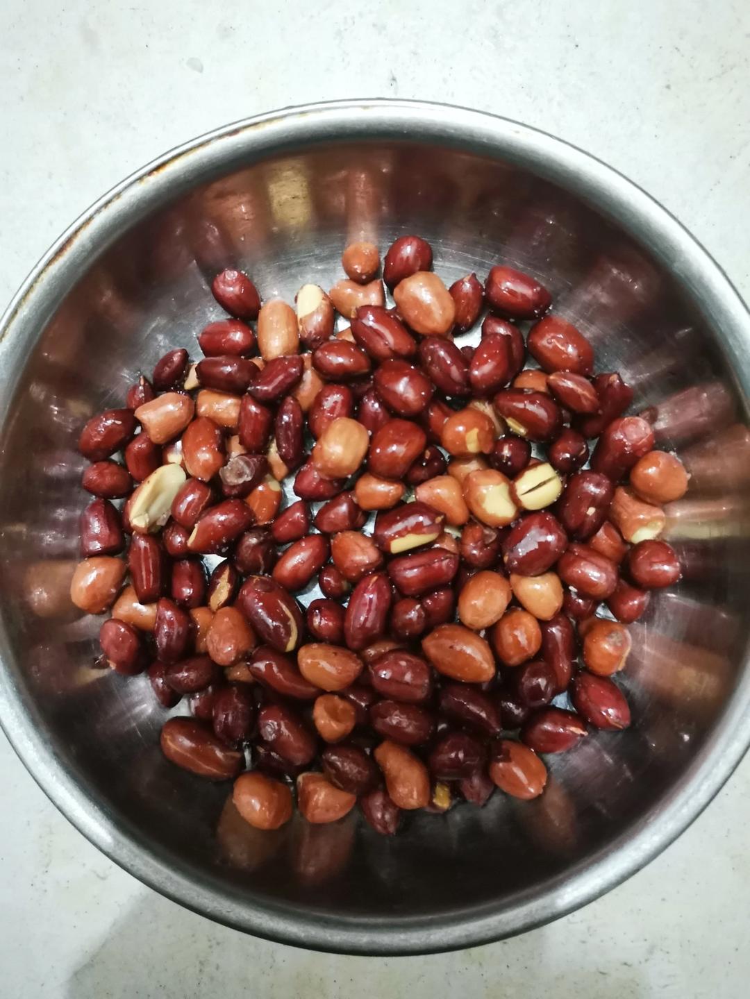 空气炸锅花生米