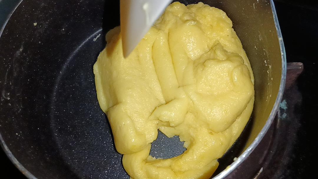 超简单奶黄馅