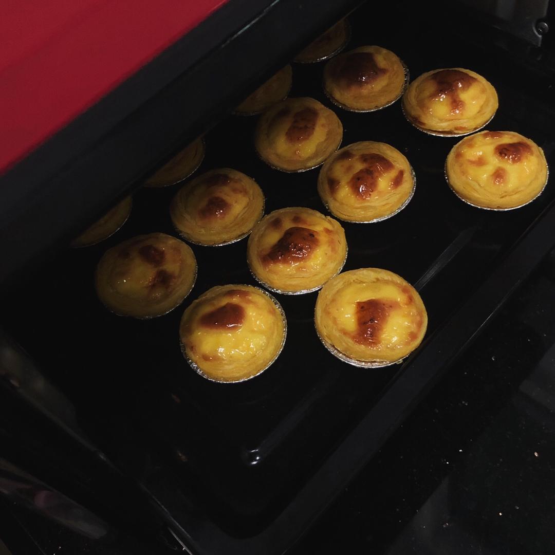 简单版蛋挞的做法