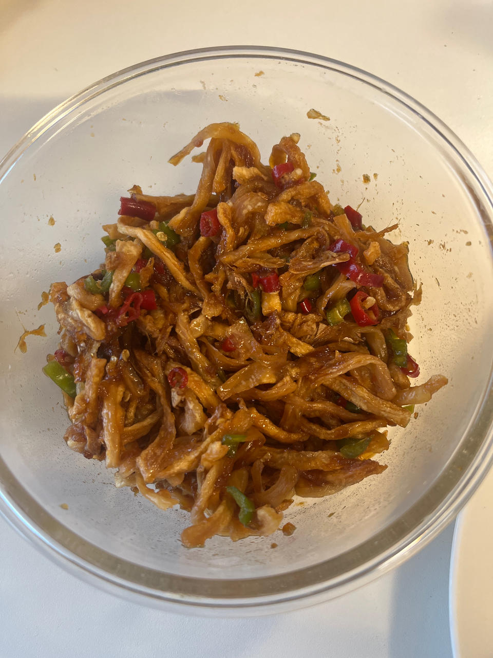 巨好吃老天津卫腌白萝卜咸菜