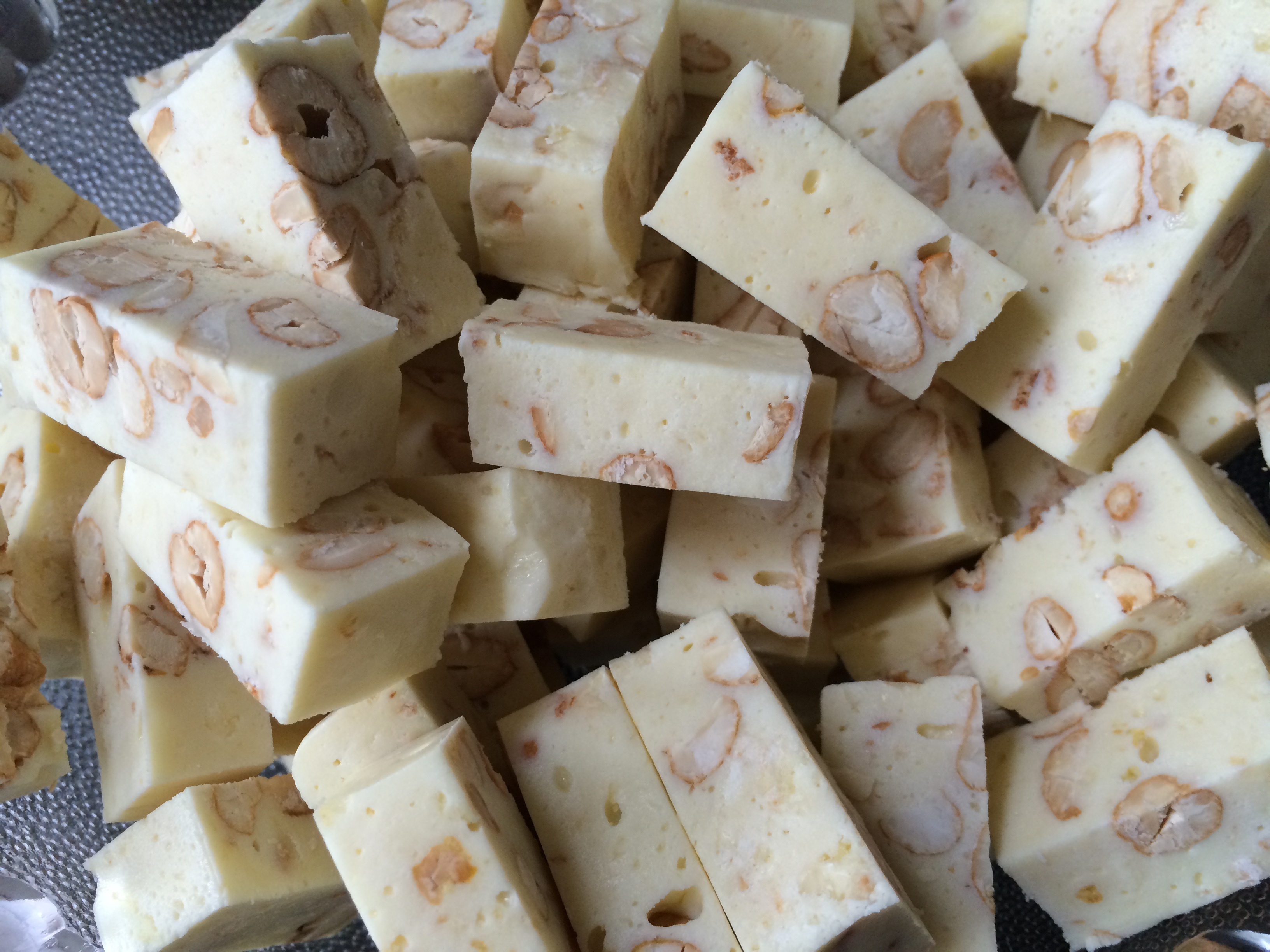 （原创）棉花糖版牛轧糖