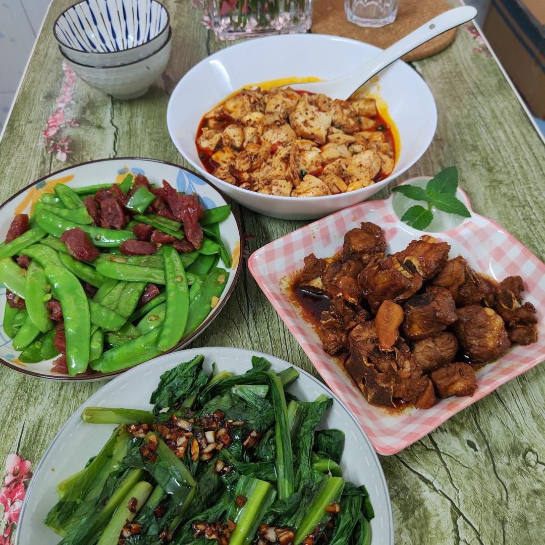 懒人版糖醋排骨