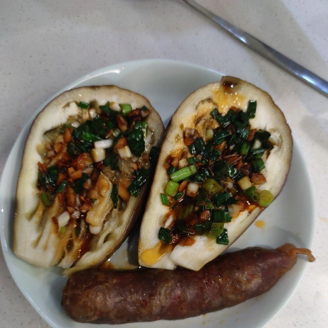 蒜蓉蒸茄子