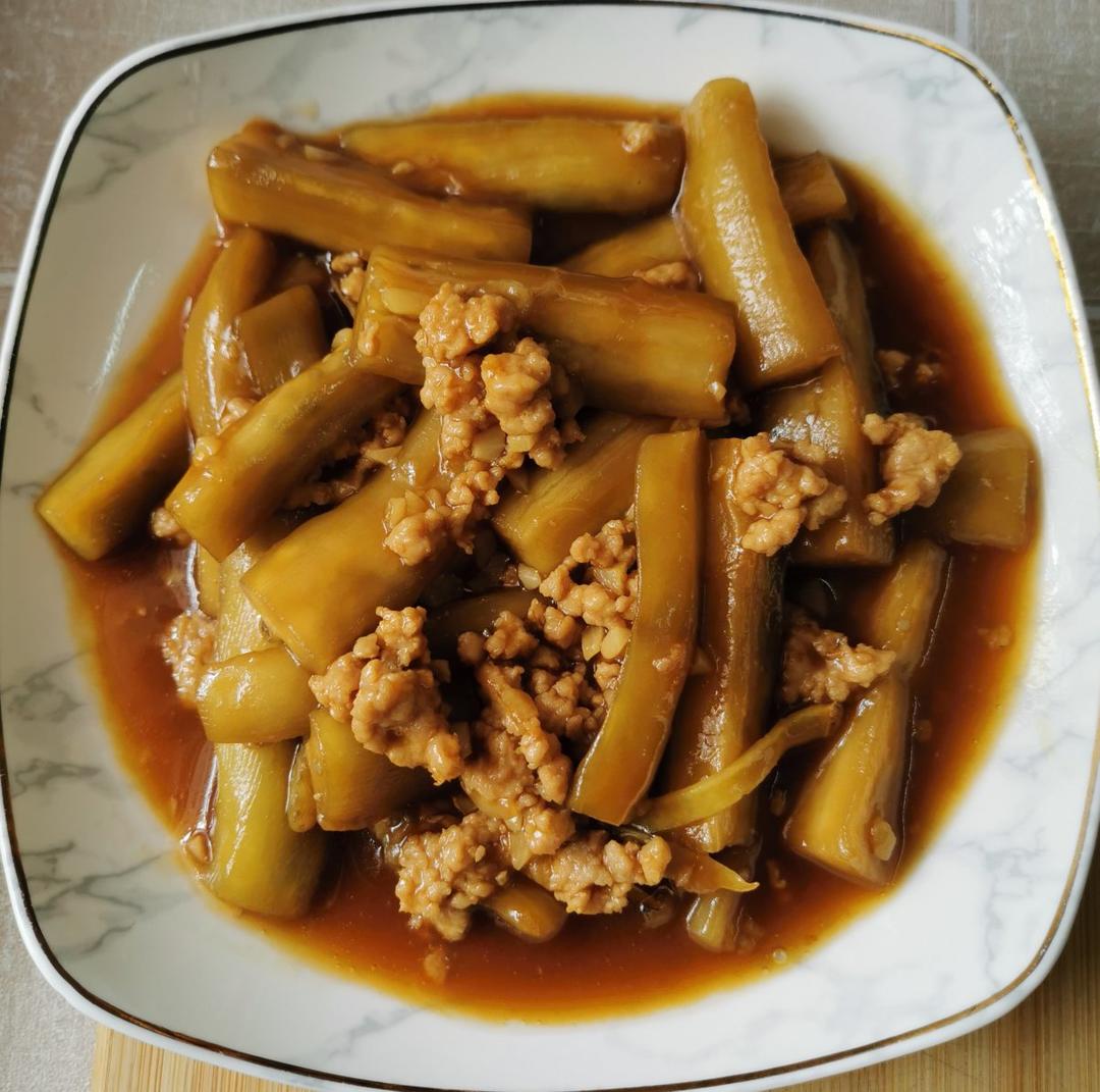 肉末茄子
