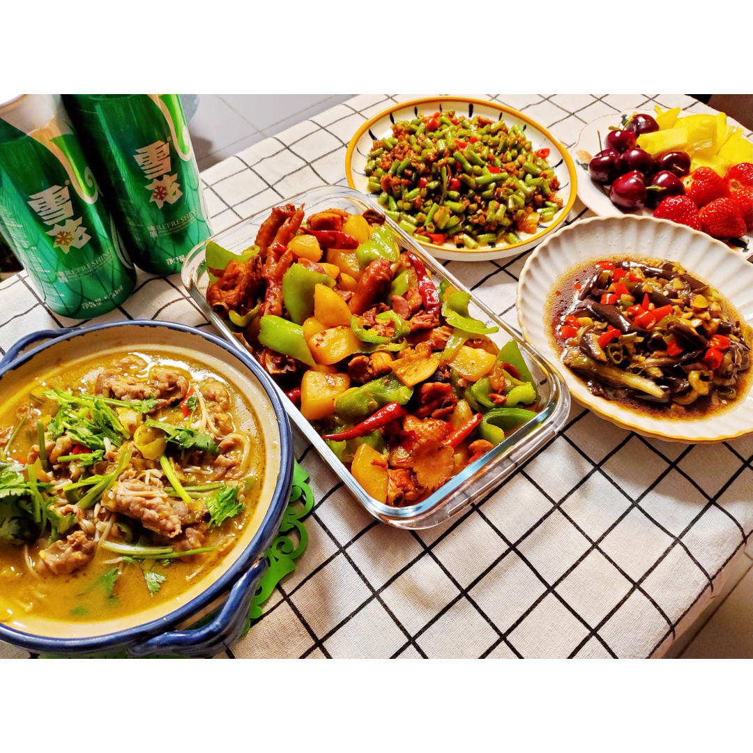 美味大盘鸡