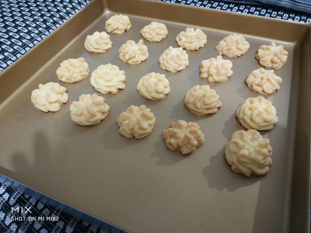 酥的掉渣入口即化网红原味曲奇媲美小熊曲奇