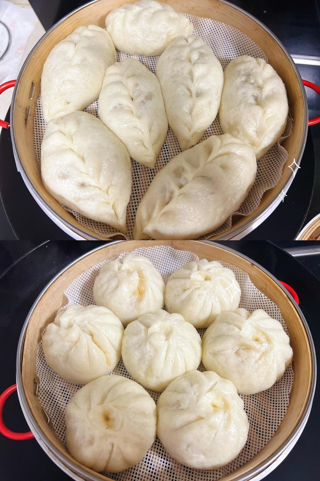 蓬松暄软的大包子