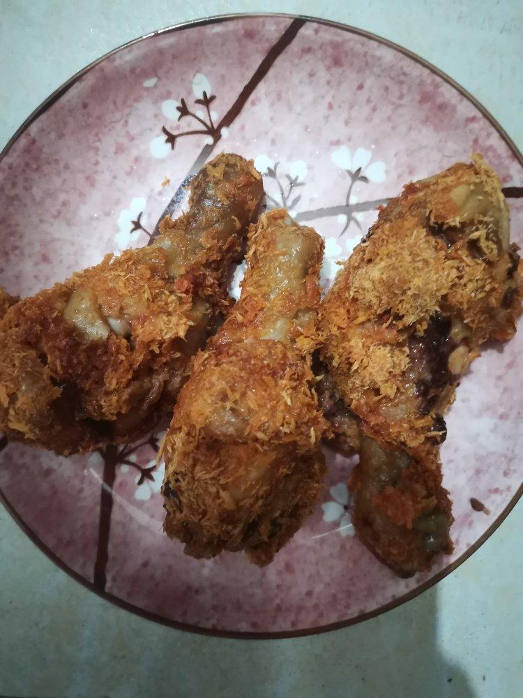 空气炸锅版炸鸡腿