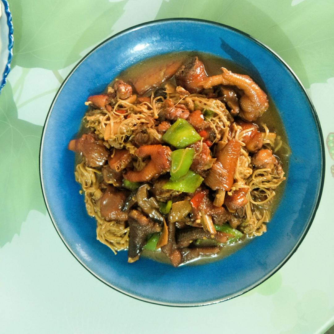 秒杀饭馆味道的【黄焖鸡米饭】
