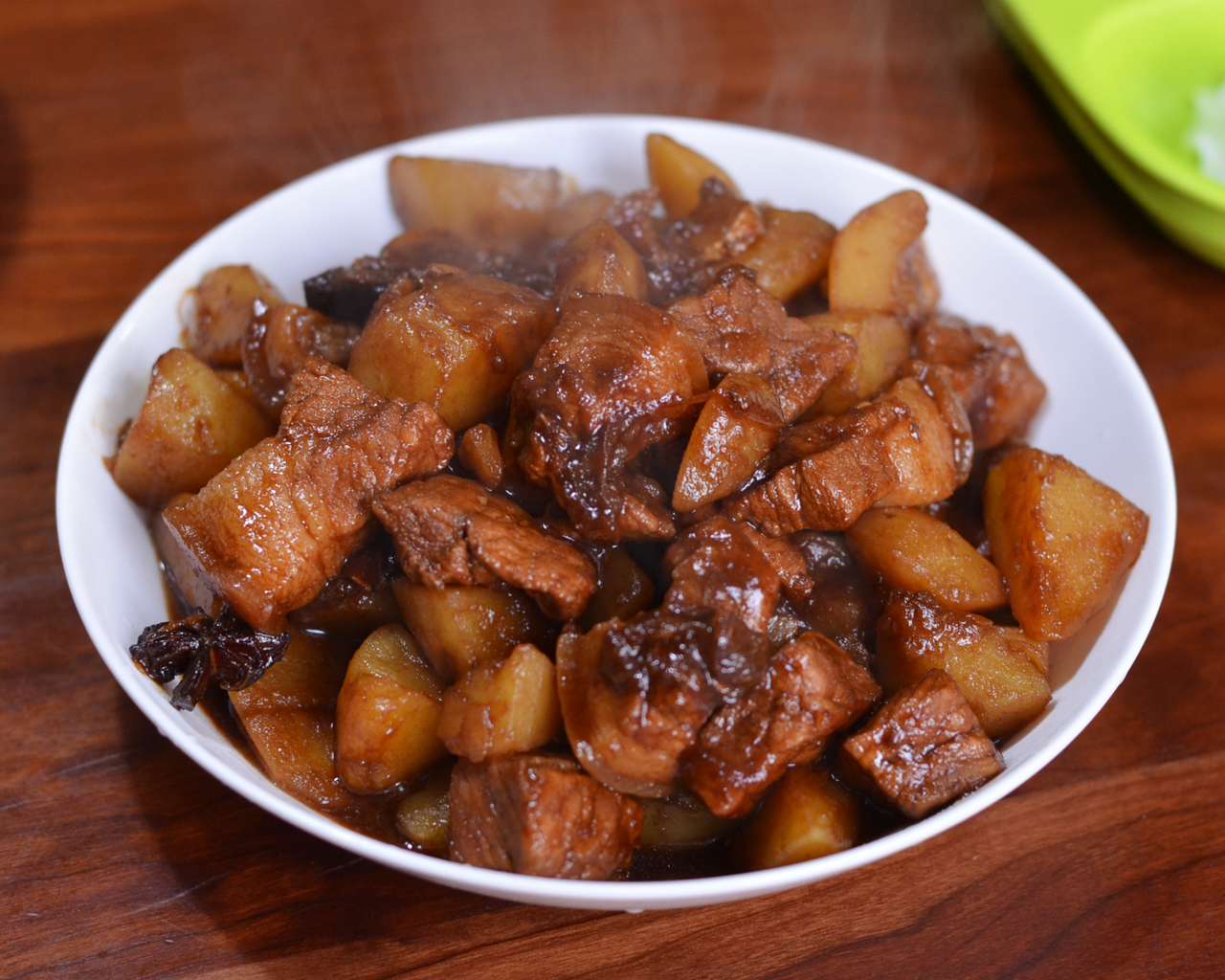 红烧肉炖土豆～肥肉不腻，瘦肉不柴的下饭神器