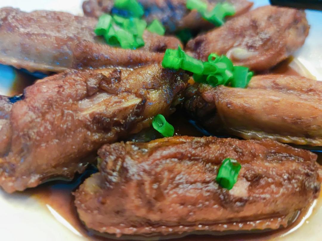 可乐鸡翅