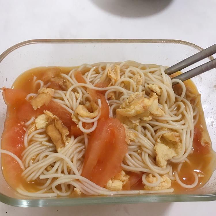 番茄鸡蛋面