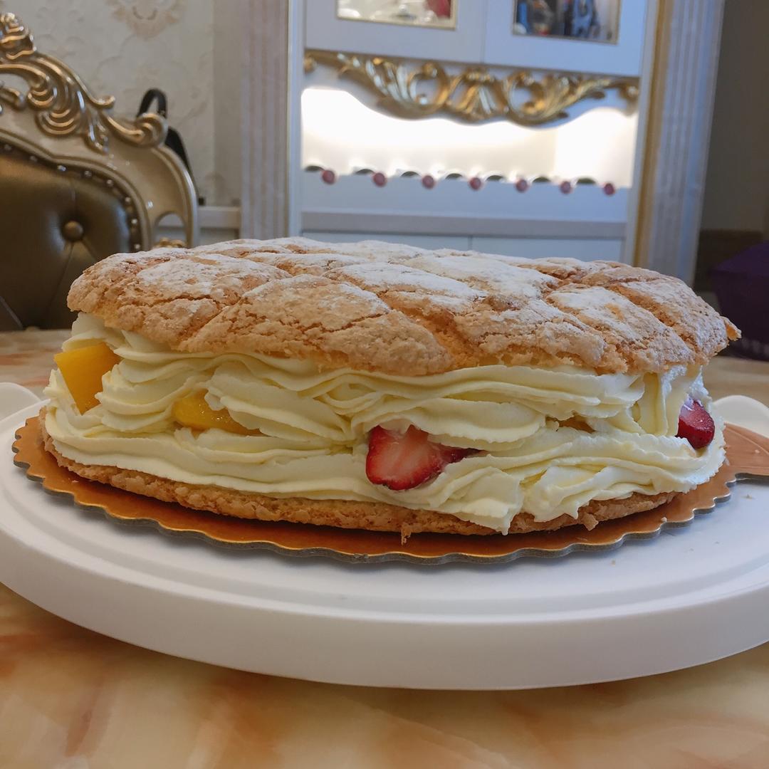 【小嶋比司吉】轻盈无油分蛋海绵蛋糕