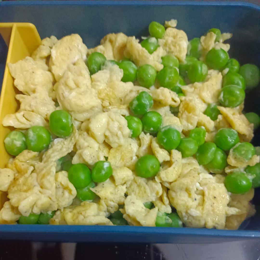 豌豆滑蛋