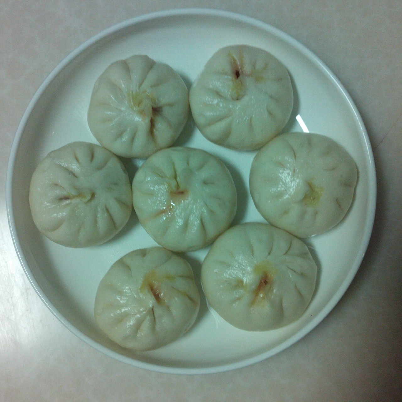 家庭手工肉馅大包子