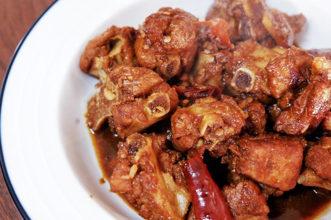 小白也能做好的红烧排骨，低卡健康，减肥健身党必备