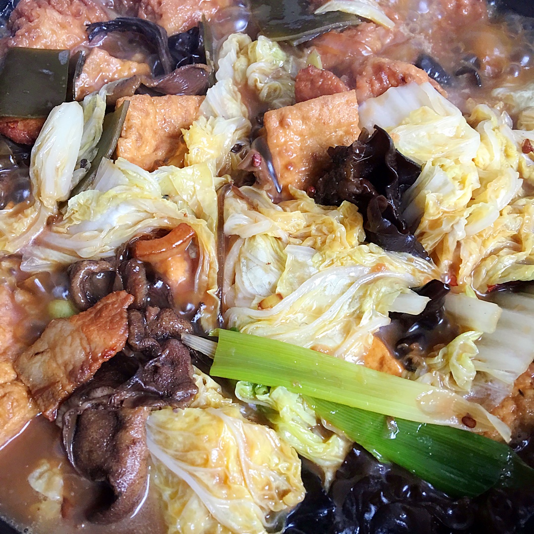 小厨娘娜娜子做的大锅菜