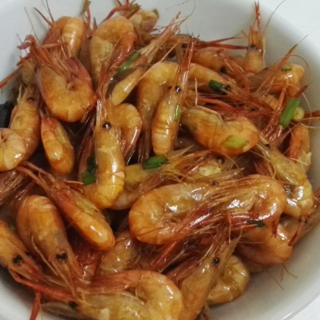 爆炒小河虾