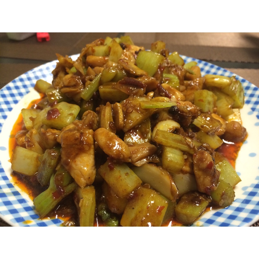 宫保鸡丁