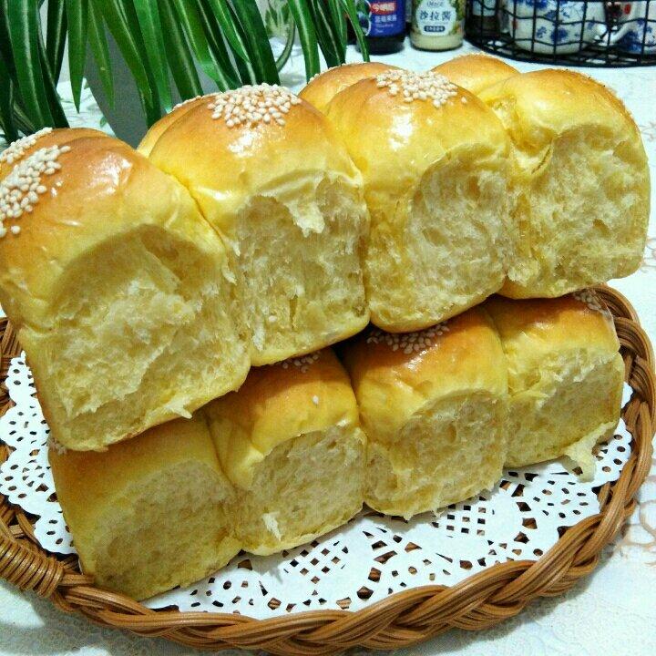南瓜排包（老面酵种法）