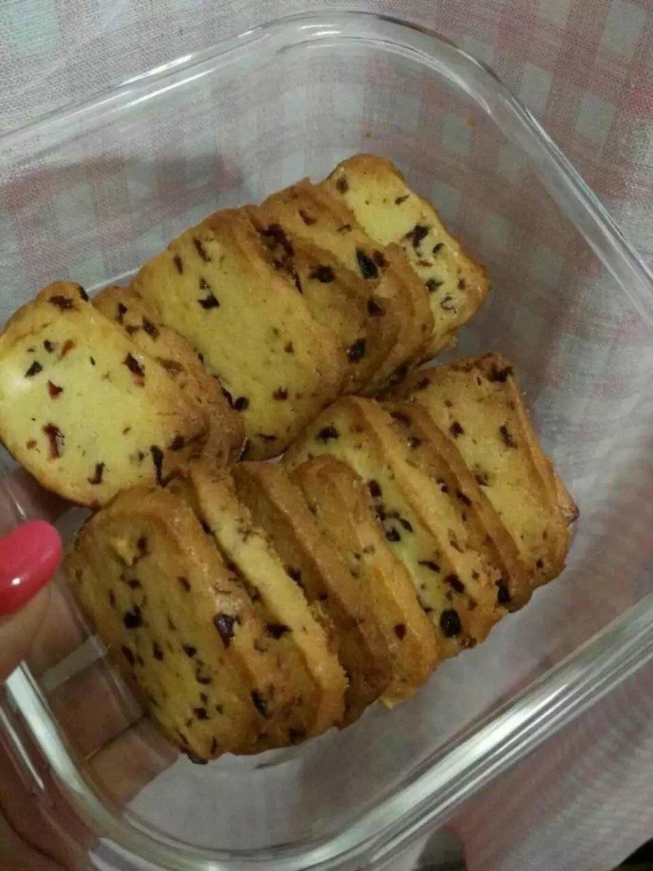 蔓越莓饼干（君之配方改良，易操作版）